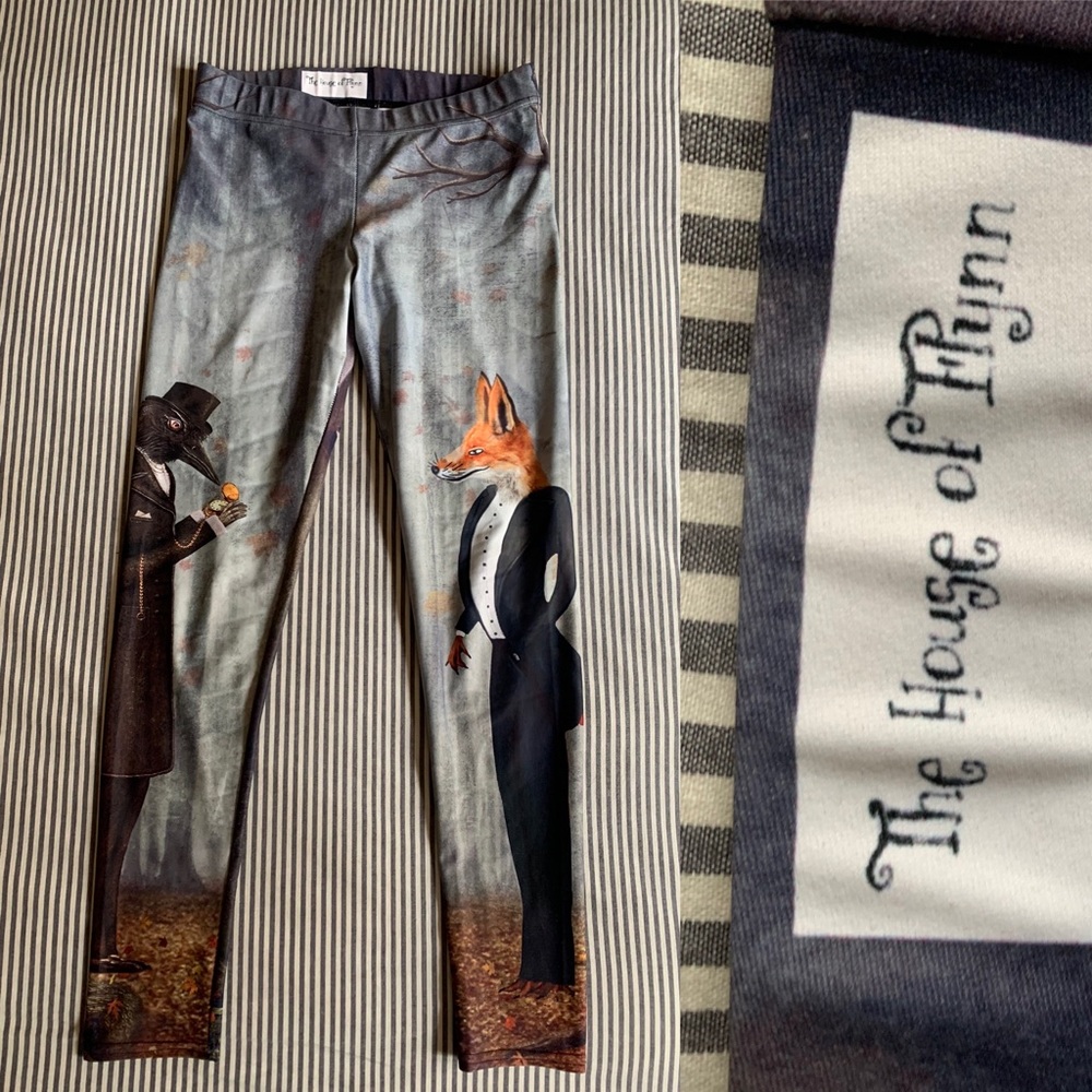 House of Flynn Leggings- the Fox & the Raven